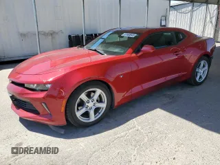 2016 Chevrolet Camaro 1LT z VIN 1G1FB1RX8G0168823, wystawiony jako Copart lot #57483845 z przebiegiem 134 951 mil mil oraz Szkoda całkowita • Salvage title. Historia ofert i sprzedaży dostępna na DreamBid. Obrazek 1.
