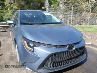 2021 Toyota Corolla LE with VIN 5YFEPMAE0MP245489, listed as a IAAI auction lot 41991250 with 69,297 mi miles and . Bid and sale history available at DreamBid. Image 12.
