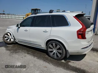 2024 Volvo XC90 Ultimate Bright Theme z VIN YV4H60CF9R1168645, wystawiony jako Copart lot #57056075 z przebiegiem 20 416 mil mil oraz Czysty tytuł • Clean title. Historia ofert i sprzedaży dostępna na DreamBid. Obrazek 2.
