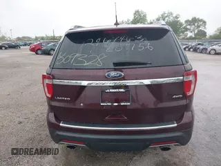 2019 Ford Explorer Limited with VIN 1FM5K8F88KGA05495, listed as a IAAI auction lot 39376371 with 60,451 mi miles. Bid and sale history available at carsss.com. Image 17.