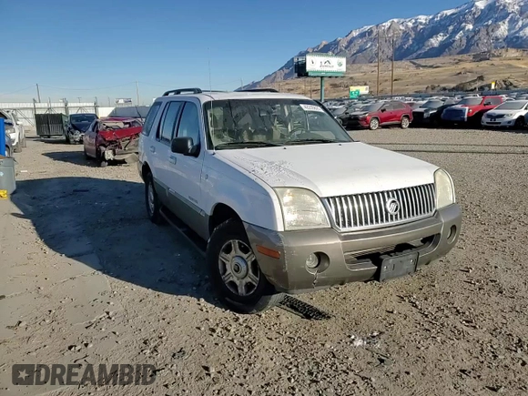 2002 Mercury Mountaineer z VIN 4M2ZU86E02UJ26443, wystawiony jako Copart lot #42239825 z przebiegiem Nie podano mil oraz Szkoda całkowita • Salvage title. Historia ofert i sprzedaży dostępna na DreamBid. Obrazek 10.