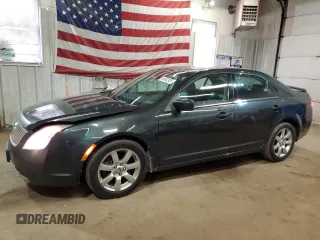 2010 Mercury Milan Premier with VIN 3MEHM0JA6AR619295, listed as a Copart auction lot 49642925 with 231,424 mi miles and Salvage Title. Bid and sale history available at carsss.com. Image 1.