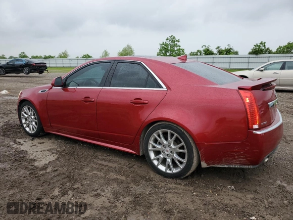 2013 Cadillac CTS Performance z VIN 1G6DK5E35D0103239, wystawiony jako Copart lot #54109235 z przebiegiem 246 369 mil mil oraz Szkoda całkowita • Salvage title. Historia ofert i sprzedaży dostępna na DreamBid. Obrazek 2.