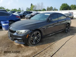 2020 BMW 4 Series 440i xDrive with VIN WBA4J7C03LCE76152, listed as a Copart auction lot 64484805 with 39,734 mi miles and Salvage title. Bid and sale history available at DreamBid. Image 1.
