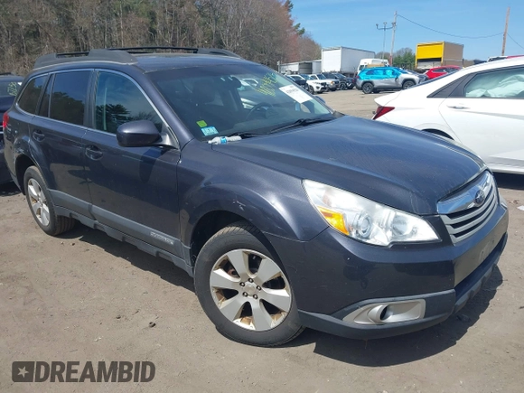 2010 Subaru Outback Premium All-Weather Anniversary with VIN 4S4BRBFC6A3323184, listed as a IAAI auction lot 42094526 with 124,025 mi miles and . Bid and sale history available at DreamBid. Image 1.