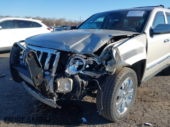 2010 Jeep Grand Cherokee Limited with VIN 1J4RR5GT9AC135837, listed as a IAAI auction lot 41617104 with 75,757 mi miles and . Bid and sale history available at DreamBid. Image 6.
