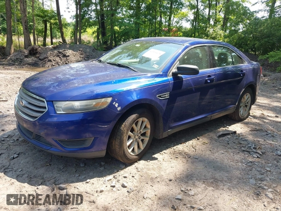 2014 Ford Taurus SE z VIN 1FAHP2D84EG145637, wystawiony jako IAAI lot #42393128 z przebiegiem 264 149 mil mil oraz . Historia ofert i sprzedaży dostępna na DreamBid. Obrazek 2.