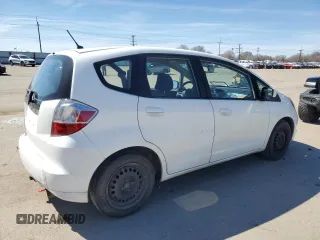 2013 Honda Fit with VIN JHMGE8H35DC015111, listed as a Copart auction lot 50246545 with 117,264 mi miles and Salvage Title. Bid and sale history available at carsss.com. Image 3.