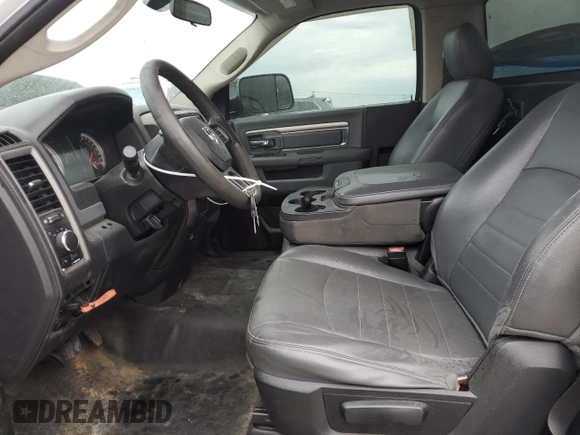 2017 Ram 1500 Tradesman with VIN 3C6JR6AG0HG672020, listed as a Copart auction lot 54457225 with 169,730 mi miles and Clean title. Bid and sale history available at DreamBid. Image 7.