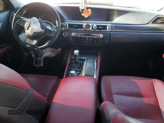 2018 Lexus GS with VIN JTHBZ1BL6JA016189, listed as a Copart auction lot 87242944 with 98,317 mi miles and Salvage Title. Bid and sale history available at carsss.com. Image 8.