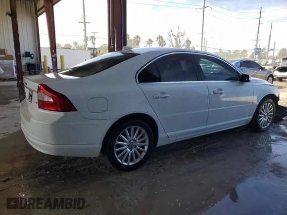 2007 Volvo S80 I6 with VIN YV1AS982871027471, listed as a Copart auction lot 77077414 with 163,767 mi miles and Non Repairable. Bid and sale history available at carsss.com. Image 3.