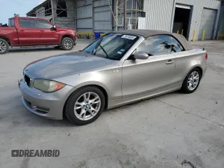 2009 BMW 1 Series 128i with VIN WBAUL73529VJ74898, listed as a Copart auction lot 78318664 with 134,390 mi miles and Clean Title. Bid and sale history available at DreamBid. Image 1.