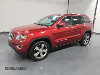 2014 Jeep Grand Cherokee Limited with VIN 1C4RJFBG9EC447871, listed as a Copart auction lot 61501935 with 153,564 mi miles and Clean title. Bid and sale history available at DreamBid. Image 1.