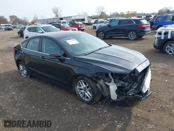 2014 Ford Fusion SE with VIN 3FA6P0H72ER100315, listed as a IAAI auction lot 40735531 with 139,646 mi miles. Bid and sale history available at carsss.com. Image 1.