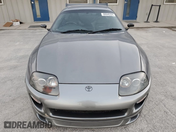 1996 Toyota Supra с VIN JZA800034162, выставлен на аукционе Copart как лот 80046394 с пробегом 86 285 миль миль и Чистый • Clean title. История ставок и продаж доступна на DreamBid. Изображение 5.