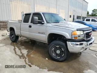 2007 GMC Sierra 2500HD SLE1 z VIN 1GTHK29D57E164940, wystawiony jako Copart lot #71756044 z przebiegiem 371 493 mil mil oraz Nie do naprawy • Non repairable. Historia ofert i sprzedaży dostępna na DreamBid. Obrazek 4.