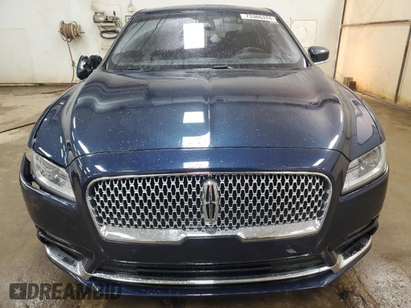 2017 Lincoln Continental Reserve with VIN 1LN6L9NP9H5636647, listed as a Copart auction lot 73366374 with 64,315 mi miles and Clean Title. Bid and sale history available at carsss.com. Image 5.