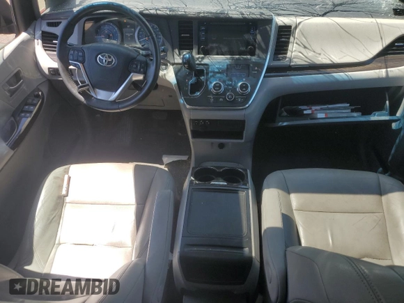 2015 Toyota Sienna Limited with VIN 5TDDK3DC6FS108792, listed as a Copart auction lot 55201005 with 98,616 mi miles and Salvage Title. Bid and sale history available at DreamBid. Image 8.