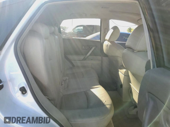 2007 Infiniti FX with VIN JNRAS08W77X210426, listed as a Copart auction lot 74520624 with 142,684 mi miles and Salvage Title. Bid and sale history available at DreamBid. Image 11.