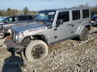 2013 Jeep Wrangler Unlimited Rubicon 10th Anniversary with VIN 1C4HJWFG3DL692993, listed as a Copart auction lot 78599224 with 135,942 mi miles and Salvage title. Bid and sale history available at DreamBid. Image 1.