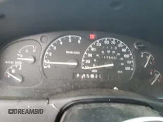 2000 Ford Explorer with VIN 1FMZU63X2YUA56061, listed as a Copart auction lot 45004465 with 117,860 mi miles and Salvage title. Bid and sale history available at DreamBid. Image 9.