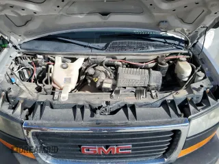 2012 GMC Savana 1LT with VIN 1GKS8CF47C1172784, listed as a Copart auction lot 71385104 with 105,950 mi miles and Salvage Title. Bid and sale history available at carsss.com. Image 12.