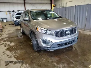 2016 Kia Sorento LX with VIN 5XYPGDA54GG162228, listed as a Copart auction lot 62054895 with 110,687 mi miles and Salvage title. Bid and sale history available at DreamBid. Image 14.