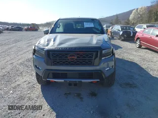 2023 Nissan Frontier PRO-4X with VIN 1N6ED1EK0PN658776, listed as a IAAI auction lot 41864687 with 15,783 mi miles. Bid and sale history available at carsss.com. Image 13.