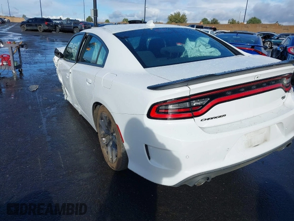2022 Dodge Charger R/T with VIN 2C3CDXCT4NH202170, listed as a IAAI auction lot 41735098 with 33,129 mi miles and . Bid and sale history available at carsss.com. Image 3.