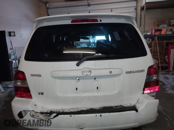 2007 Toyota Highlander w/3rd Row with VIN JTEDP21A570128417, listed as a IAAI auction lot 41578091 with 196,596 mi miles and . Bid and sale history available at DreamBid. Image 6.