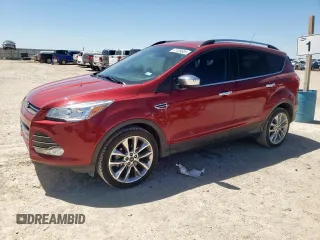 2016 Ford Escape SE z VIN 1FMCU0GXXGUA75470, wystawiony jako Copart lot #57499885 z przebiegiem 35 642 mil mil oraz Szkoda całkowita • Salvage title. Historia ofert i sprzedaży dostępna na DreamBid. Obrazek 1.
