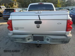 2006 Dodge Dakota ST with VIN 1D7HE28K46S609004, listed as a Copart auction lot 80251664 with Not Provided miles and Clean Title. Bid and sale history available at carsss.com. Image 6.