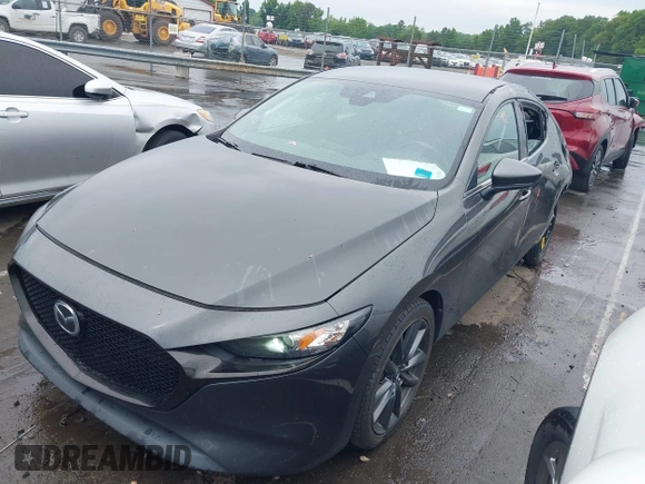 2019 Mazda 3 with VIN JM1BPBJM2K1134491, listed as a IAAI auction lot 42197997 with 95,968 mi miles and . Bid and sale history available at DreamBid. Image 2.