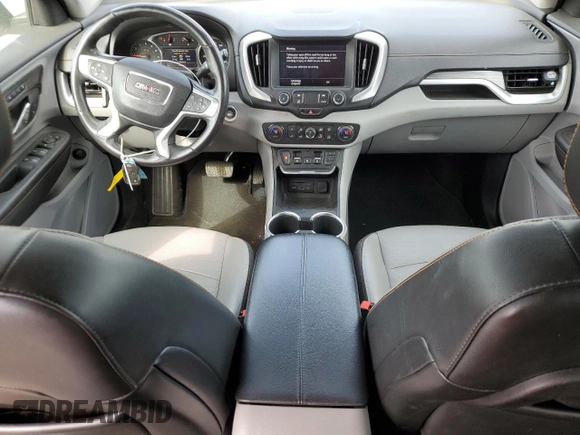 2019 GMC Terrain SLT with VIN 3GKALPEV3KL363993, listed as a Copart auction lot 53285245 with 82,416 mi miles and Salvage Title. Bid and sale history available at carsss.com. Image 8.