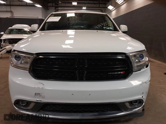 2018 Dodge Durango Special Service with VIN 1C4SDJFT1JC383922, listed as a IAAI auction lot 41433529 with 111,969 mi miles and . Bid and sale history available at DreamBid. Image 12.