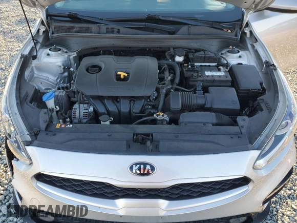 2021 Kia Forte LXS z VIN 3KPF24AD9ME352097, wystawiony jako Copart lot #80900344 z przebiegiem 95 263 mil mil oraz Szkoda całkowita • Salvage title. Historia ofert i sprzedaży dostępna na DreamBid. Obrazek 12.
