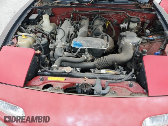 1990 Mazda MX-5 Miata with VIN JM1NA3516L0130195, listed as a Copart auction lot 63256505 with 207,768 mi miles and Clean title. Bid and sale history available at DreamBid. Image 11.