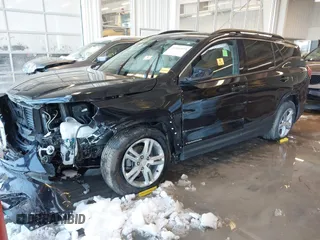 2020 GMC Terrain SLE z VIN 3GKALMEV3LL187124, wystawiony jako IAAI lot #41304973 z przebiegiem Nie podano mil oraz . Historia ofert i sprzedaży dostępna na DreamBid. Obrazek 2.