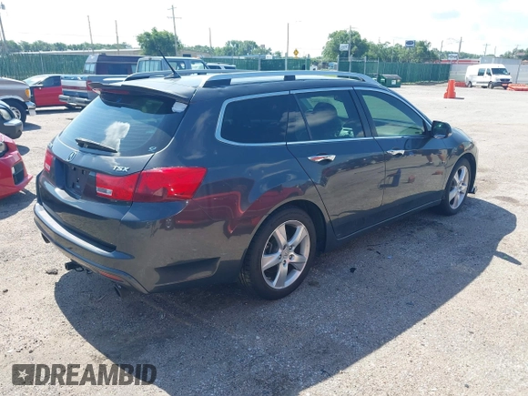2012 Acura TSX Technology with VIN JH4CW2H69CC002377, listed as a IAAI auction lot 42592464 with 144,611 mi miles and . Bid and sale history available at DreamBid. Image 4.