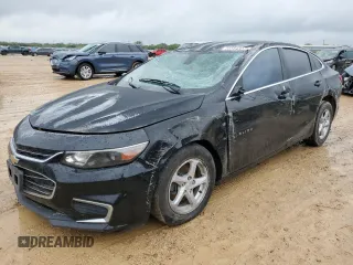 2018 Chevrolet Malibu LS with VIN 1G1ZB5STXJF144278, listed as a Copart auction lot 50584325 with 143,053 mi miles and Salvage Title. Bid and sale history available at DreamBid. Image 1.