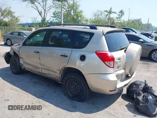 2008 Toyota RAV4 with VIN JTMZD33V186070507, listed as a IAAI auction lot 41849087 with 126,612 mi miles. Bid and sale history available at carsss.com. Image 3.