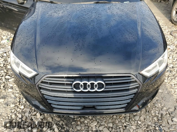 2020 Audi A3 Sedan Premium with VIN WAUAUGFF5LA105349, listed as a Copart auction lot 82892114 with 0 mi miles and Salvage Title. Bid and sale history available at carsss.com. Image 11.
