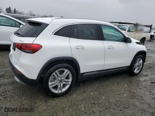 2023 Mercedes-Benz GLA with VIN W1N4N4HBXPJ492369, listed as a Copart auction lot 43422355 with 13,721 mi miles and Salvage Title. Bid and sale history available at carsss.com. Image 3.