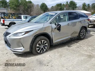2021 Lexus RX 350L z VIN JTJHZKFA3M2030749, wystawiony jako Copart lot #53287645 z przebiegiem 44 174 mil mil oraz Szkoda całkowita • Salvage title. Historia ofert i sprzedaży dostępna na DreamBid. Obrazek 1.
