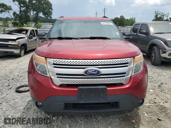 2013 Ford Explorer XLT with VIN 1FM5K7D87DGC26408, listed as a Copart auction lot 64108365 with 236,418 mi miles and Clean title. Bid and sale history available at DreamBid. Image 5.