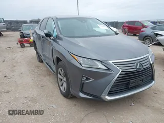 2019 Lexus RX with VIN 2T2ZZMCA4KC151260, listed as a IAAI auction lot 41646626 with 34,757 mi miles. Bid and sale history available at carsss.com. Image 1.