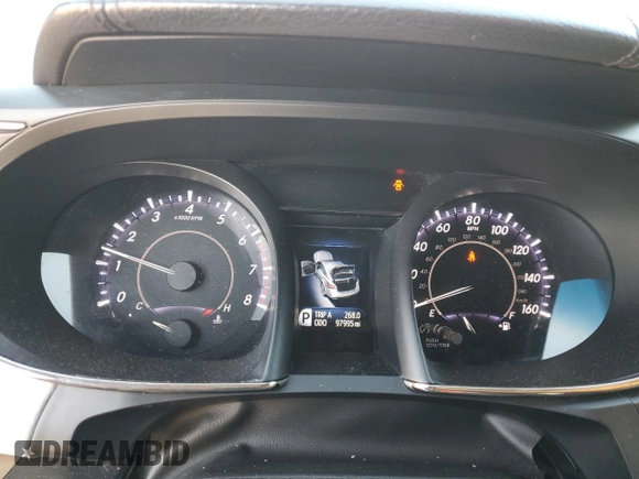 2016 Toyota Avalon Limited with VIN 4T1BK1EB8GU205874, listed as a Copart auction lot 53335425 with 97,995 mi miles and Salvage Title. Bid and sale history available at DreamBid. Image 9.