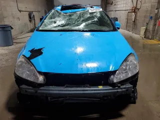 2005 Acura RSX with VIN JH4DC54845S006206, listed as a Copart auction lot 76715504 with 145,074 mi miles and Clean Title. Bid and sale history available at carsss.com. Image 5.