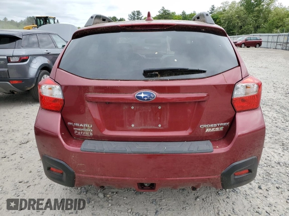 2016 Subaru Crosstrek Limited с VIN JF2GPANC6G8310010, выставлен на аукционе Copart как лот 57705375 с пробегом 68 267 миль миль и Списание • Salvage title. История ставок и продаж доступна на DreamBid. Изображение 6.