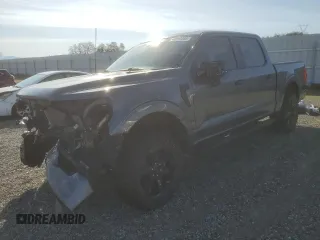 2022 Ford F-150 XL with VIN 1FTEW1EPXNFB88031, listed as a Copart auction lot 48013465 with 30,551 mi miles and Salvage Title. Bid and sale history available at carsss.com. Image 1.